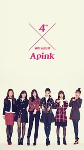 Apink Buzz Launcher Theme截图7