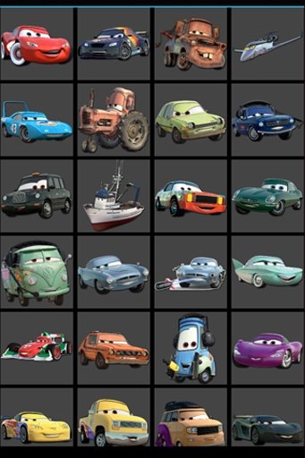 Cars 2 Sticker Camera截图4