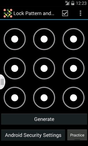 Lock Pattern and security截图1