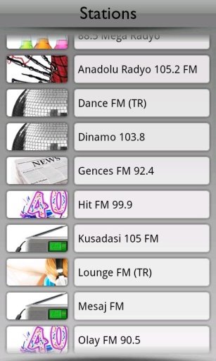 T&uuml;rkiye Radio by Tunin.FM截图3