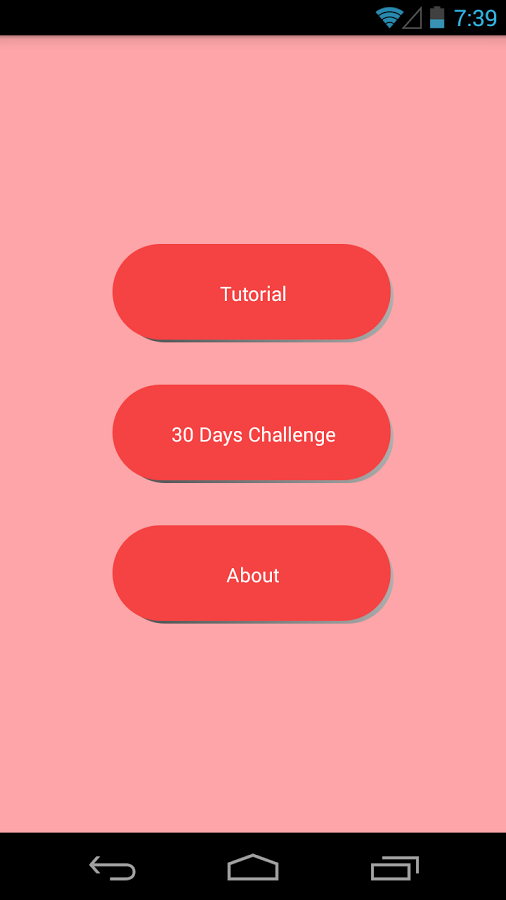 30 Day Just Abs Advanced截图2