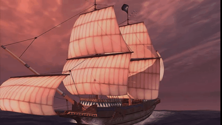 3D Pirate Ship截图4