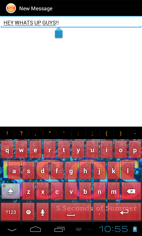 5SOS Keyboard截图6