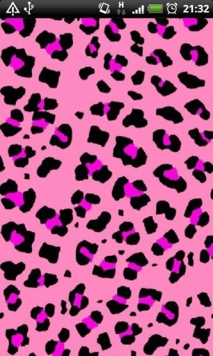 Animal Print Live Wallpaper截图1