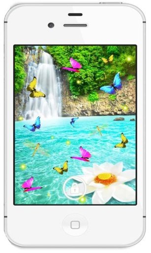 Waterfalls HD live wallpaper截图1