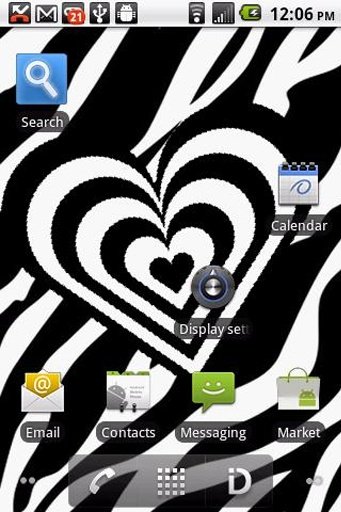 Black And White Zebra LWP PRO截图1