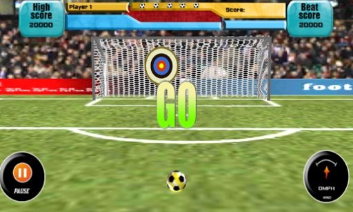 Soccer freekick截图5