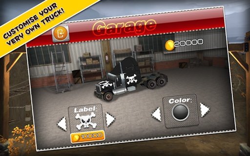 Multiplayer Truck Racing截图1