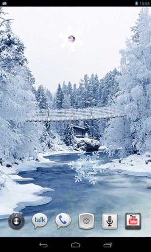 Winter Forest live wallpaper截图4