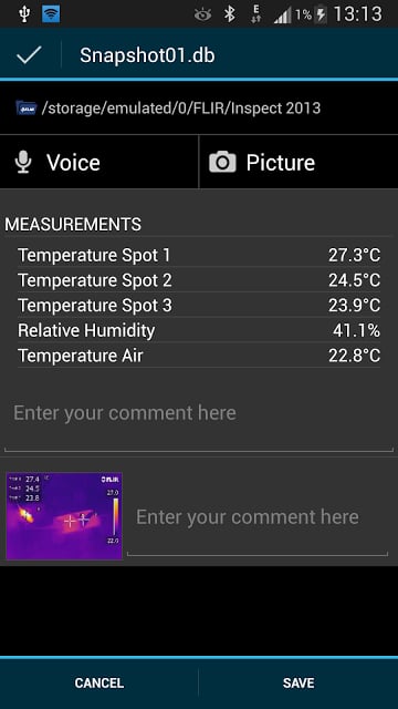 FLIR Tools Mobile截图4