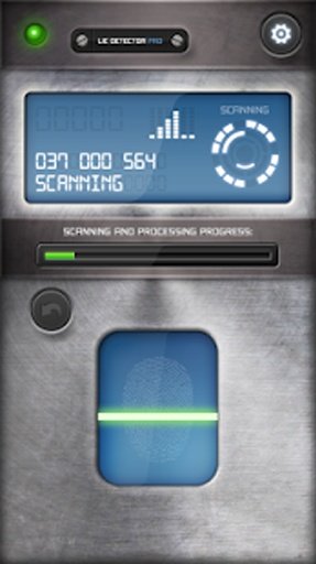 Fingerprint Lie Detector Free截图1