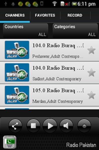 Radio Pakistan截图4