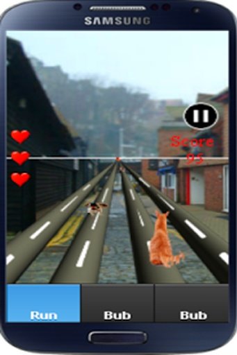 Running Cat 3D截图4