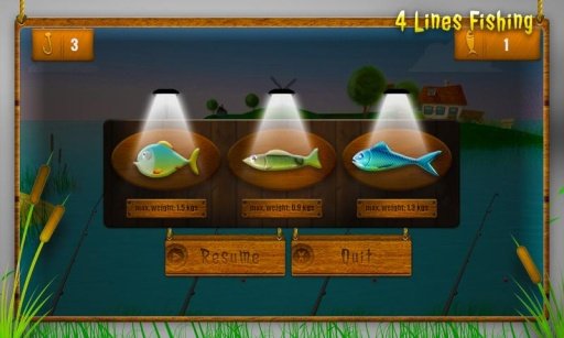 4-lines fishing截图1