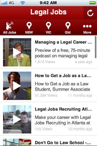 Legal Jobs截图3