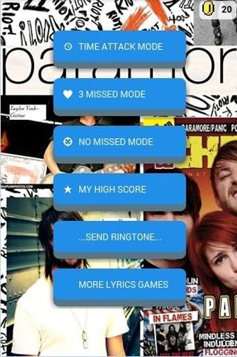 Paramore Lyrics Quiz截图6