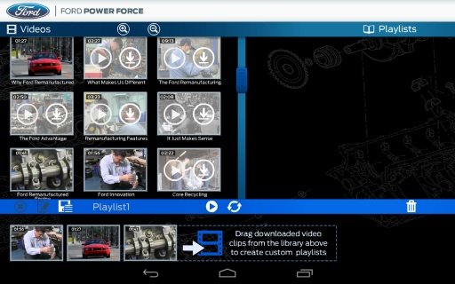 Ford Power Force Video Channel截图3