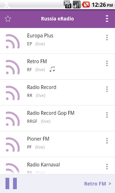 Russia Radio截图2