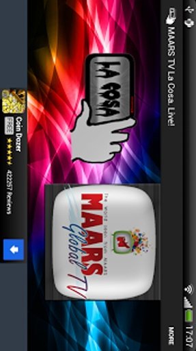 MAARS La Cosa TV. Live! Enjoy!截图1