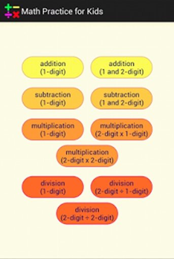 Math Practice - Arithmetic截图2