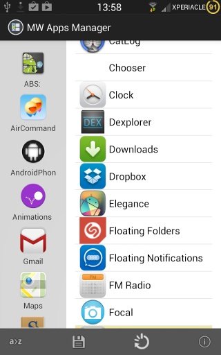 MultiWindow Apps Manager截图3