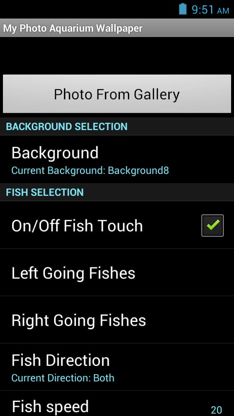 My Photo Aquarium Wallpaper截图1