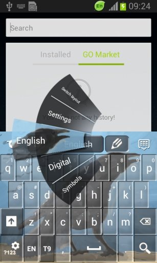 乌鸦键盘截图1