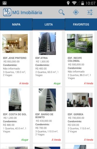 MG Imobili&aacute;ria截图4