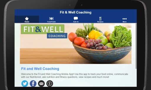 Fit and Well Coach截图2