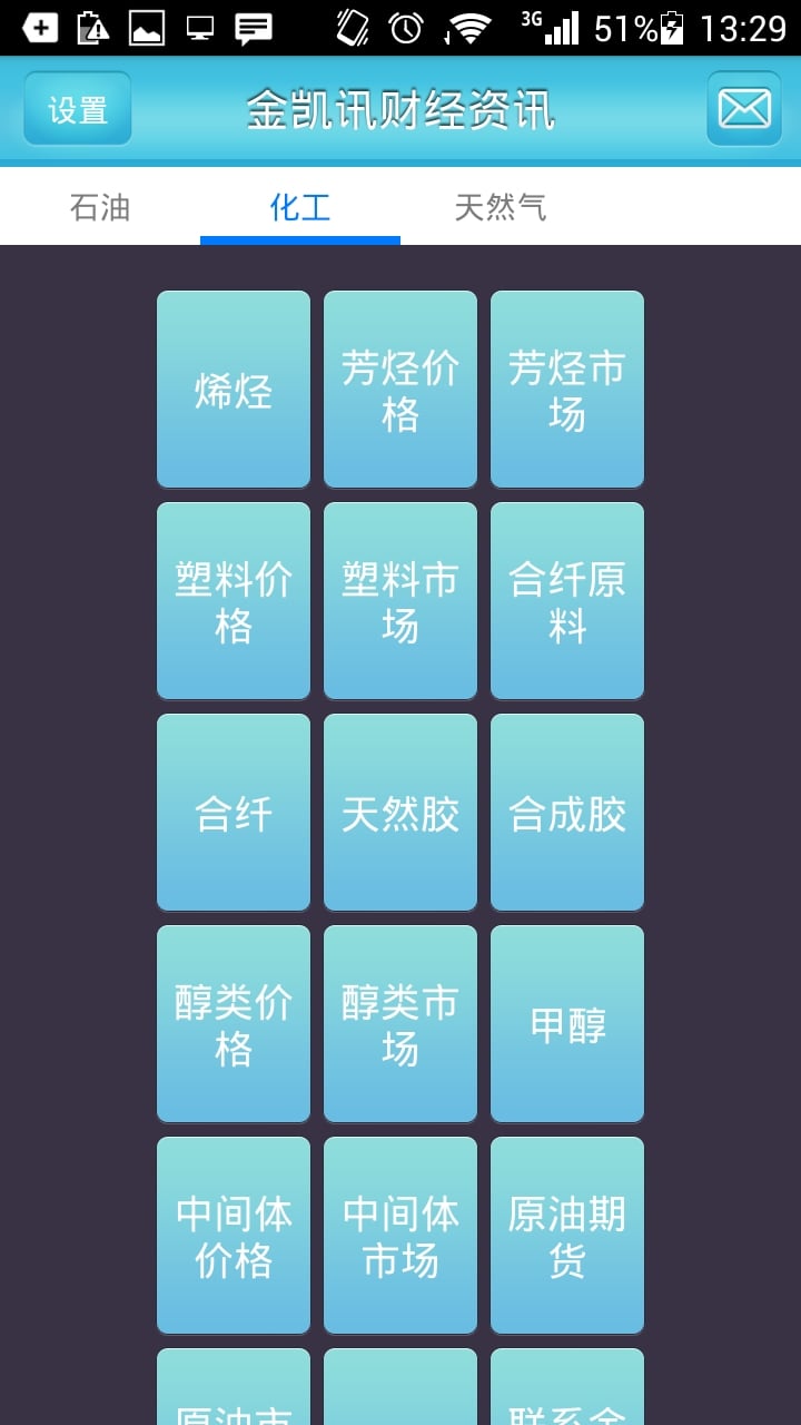 金凯讯石化信息APP系统截图4