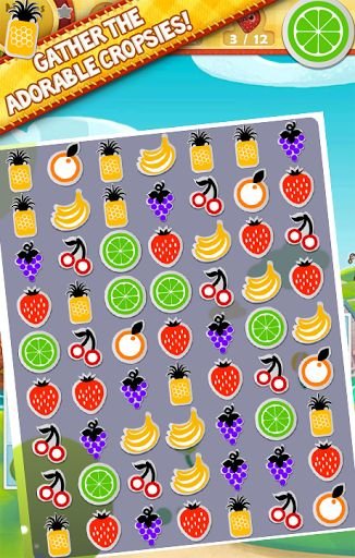 Clash of Fruits Sticker截图1