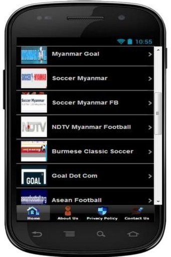 Myanmar Soccer Information截图6