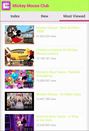 Mickey Mouse Club截图3