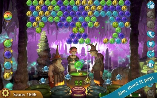 Bubble Witch Saga截图5