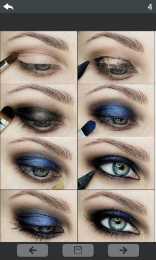 Eyes makeup step by step 1截图3