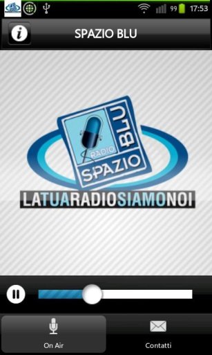 RADIO SPAZIO BLU截图1