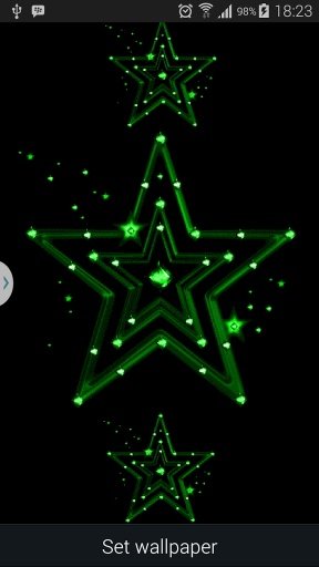 Star Live Wallpaper截图1