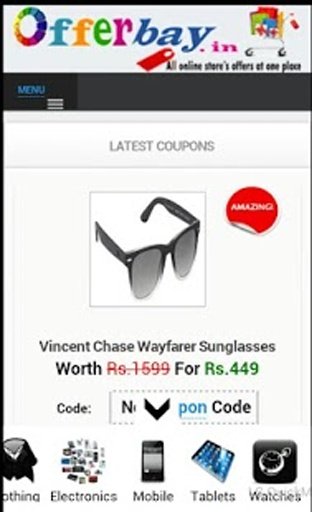 Offerbay.in offers in India截图9