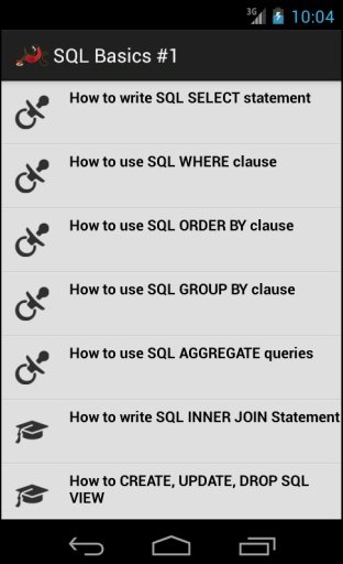 SQL Basics #1截图8