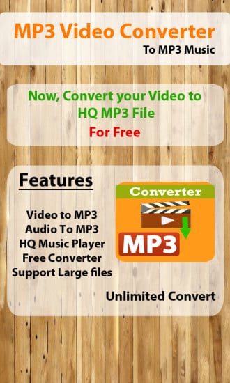 MP3 Video Converter Audio Tube截图2