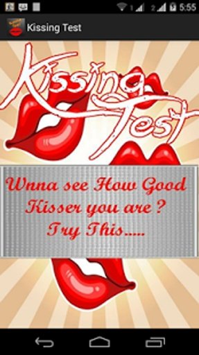 Kissing Test HD截图10