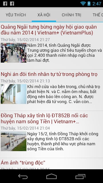 Tin Nhanh - tin tuc - doc bao截图11