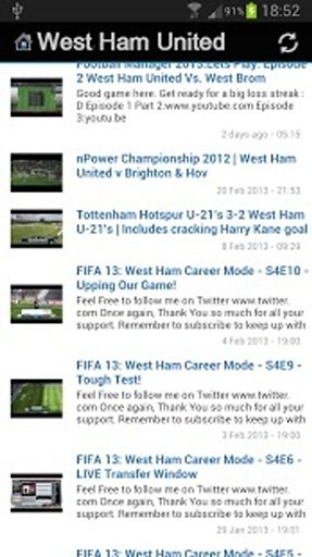 West Ham Utd News+截图1