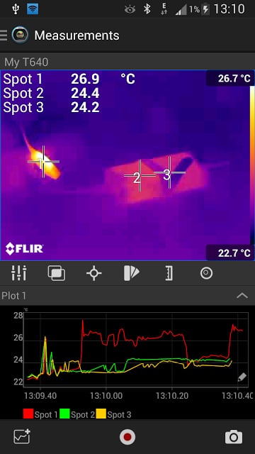 FLIR Tools Mobile截图6