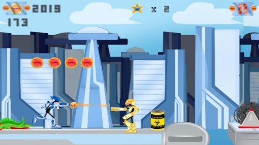 Army Stickman Jetpack Warfare截图4