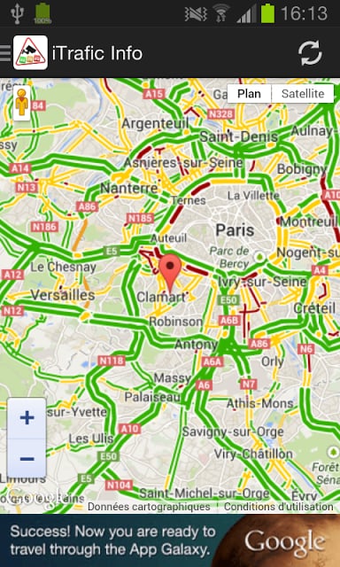 Trafic Info &amp; Webcams - France截图4