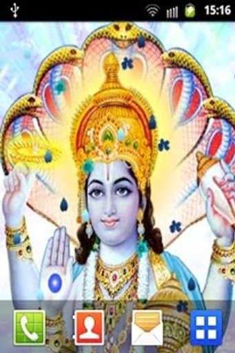 Vishnu Ji Live Wallpaper截图3