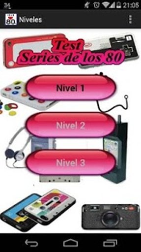 Series de los 80 - Test截图1