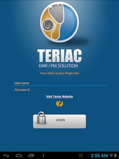 Teriac EMR截图5