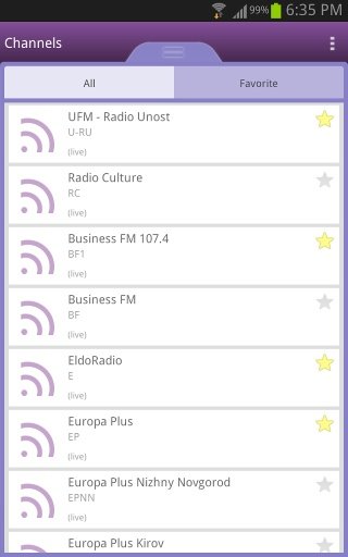 Russia Radio截图3